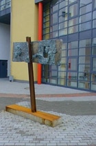 Bronze-Stahl, Baltic Gemeinschaftsschule, 2000, Lübeck