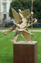 Kaltbronze, 2008, 230 x 160 x 70 cm