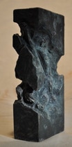 Bronze, 1995, 17 x 10 x 7 cm