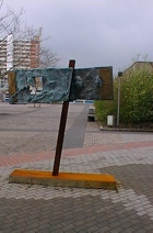 Bronze-Stahl, Baltic Gemeinschaftsschule, 2000, Lübeck